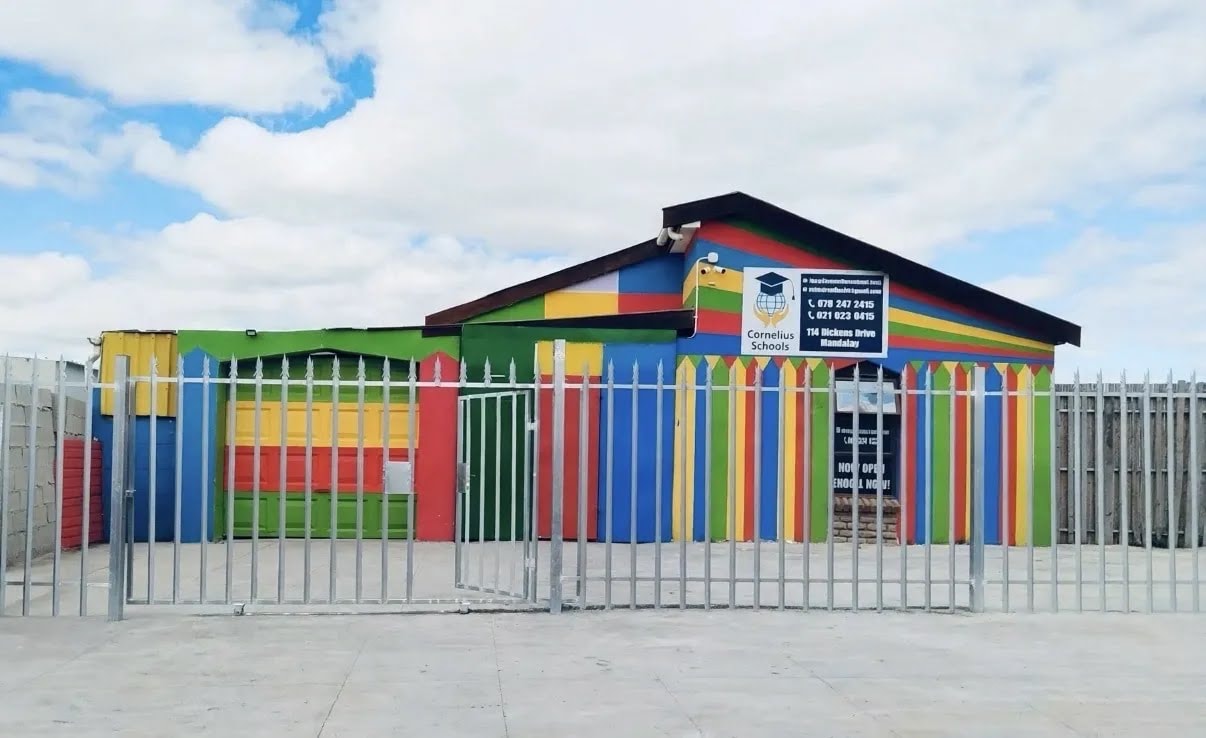Cornelius Schools Mandalay campus exterior